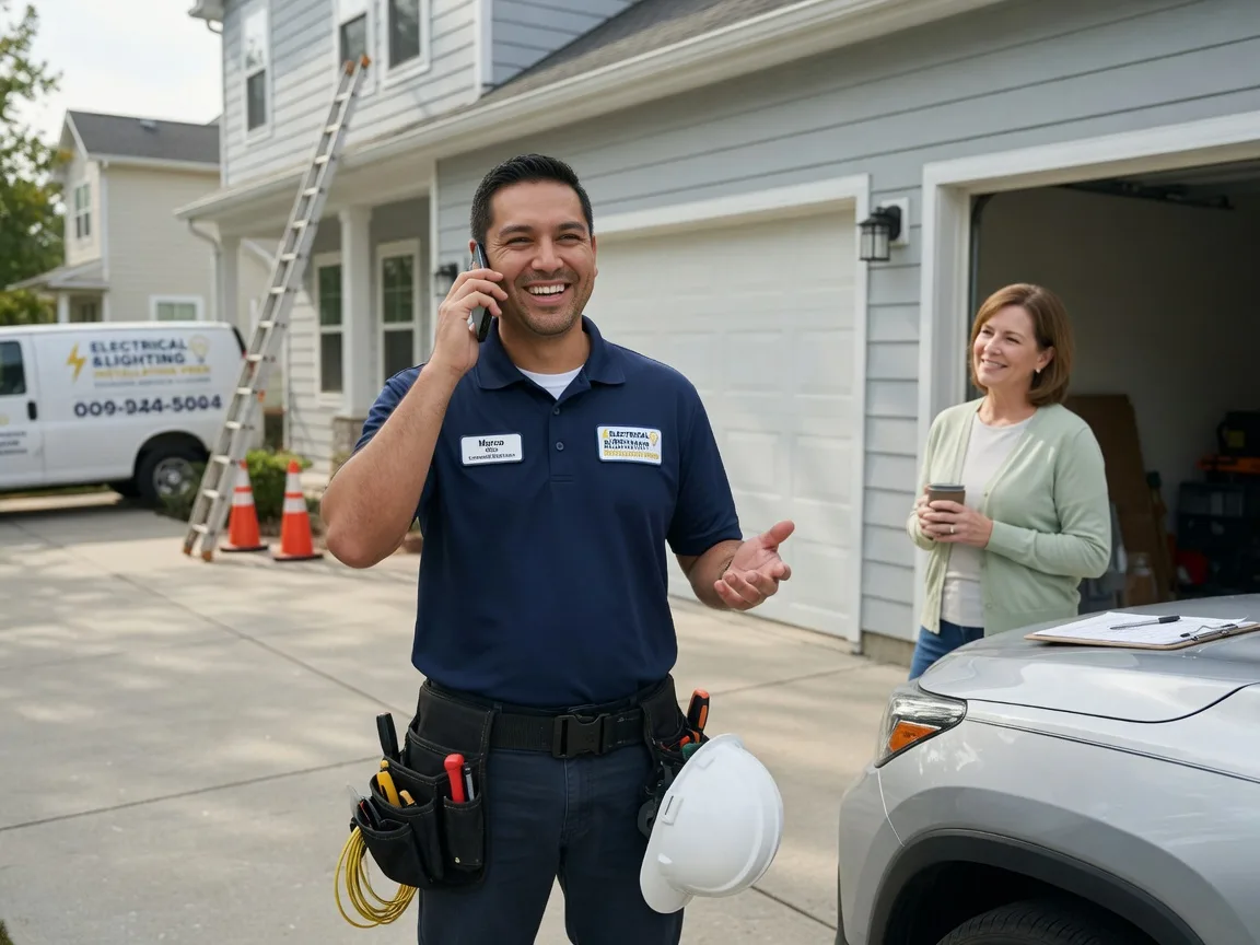Licensed Electrician Foothill Ranch, CA FAQs